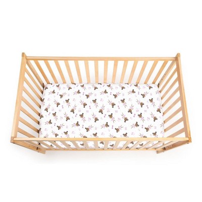 little muffincakes Crib Sheet - Zhara