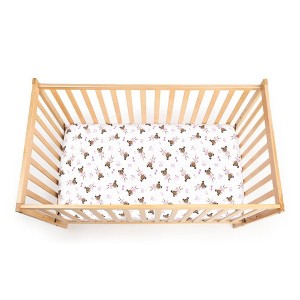 little muffincakes Crib Sheet - Zhara - 1 of 4