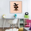 Stupell Industries Trick Or Treat Witch Framed Giclee Art - 3 of 4