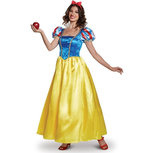Snow White The Seven Dwarfs Snow White Deluxe Adult Costume Classic Collection X Large 18 20 Target