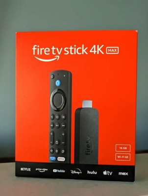 New  Fire TV Stick 4K MAX Ultra HD HDR Streaming Media Player Wi-Fi  6E