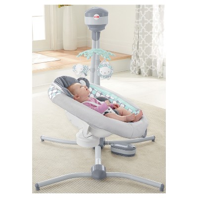 fisher price cradle n swing monkey