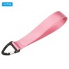 Unique Bargains Outdoors Bag Wallet Decoration Wrist Lanyard Keychain 3 Pcs - 3 of 4