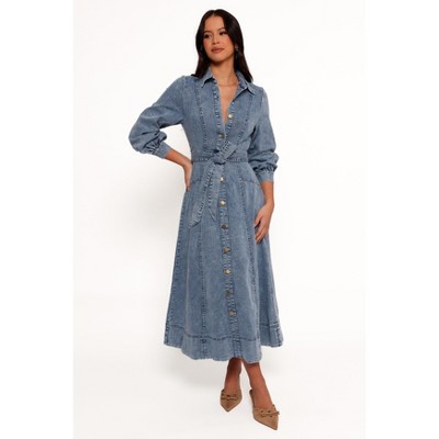 Petal and Pup Emberly Long Sleeve Maxi Dress