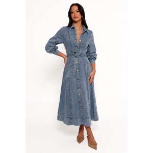 Petal and Pup Emberly Long Sleeve Maxi Dress - 1 of 4
