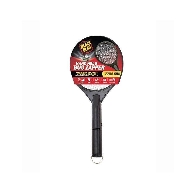 Black Flag Indoor and Outdoor Insect Racket Zapper, 1 of 2