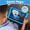 Contixo K80A 8-inch Kids Tablet, With Android 13, 32GB, Disney eBooks, Educator Academy Learning Apps, Parental Controls Kid-Proof Case For Boys-Blue - 4 of 4