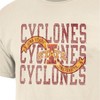 NCAA Iowa State Cyclones Men's Comfort Wash T-Shirt - 3 of 3
