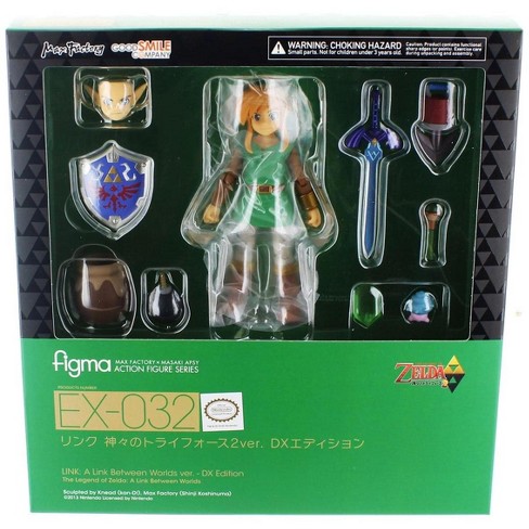 Good Smile Company Legend Of Zelda Twilight Princess Link Figma Dx Action  Figure : Target