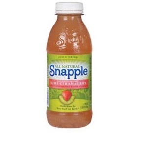 Snapple Juice Drink, Kiwi Strawberry, 20-Ounce Bottles (Pack of 24) - 1 of 1
