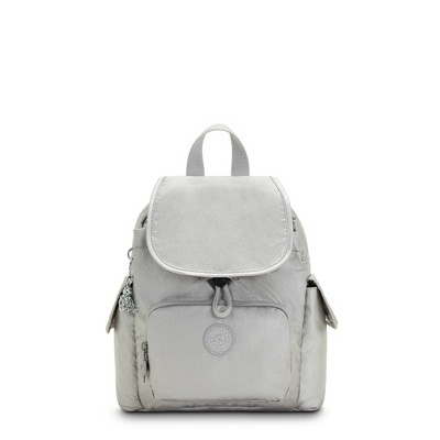 Kipling City Pack Mini Metallic Backpack Bright Metallic : Target