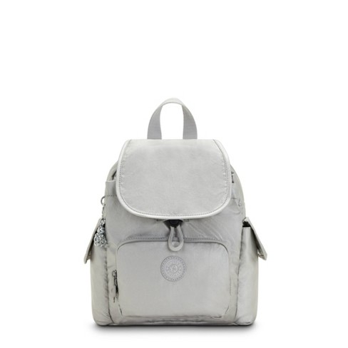 Mochila Kipling Seoul S - Bright Metallic