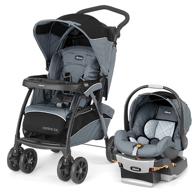 chicco pushchair travel system