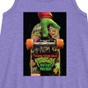 Girls' - Teenage Mutant Ninja Turtles - Mutant Mayhem Graphic Sleeveless Aline Dress - 2 of 3