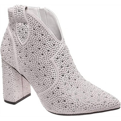 Women's Wo's Diva Rhinestone Boots - OLEM