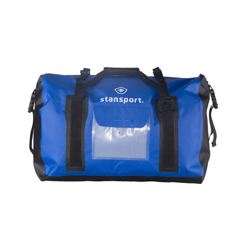 Stansport Waterproof Dry Duffle Bag 65L Blue, 1 of 17