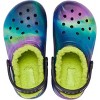 Crocs Kids Classic Lined Out of This World Clog Slippers - 3 of 4