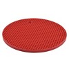 PiccoCasa Round Shaped Kitchen Rubber Nonslip Heat Resistant Pad - image 3 of 4