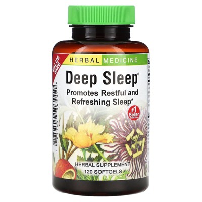 Herbs Etc. Deep Sleep, 120 Softgels