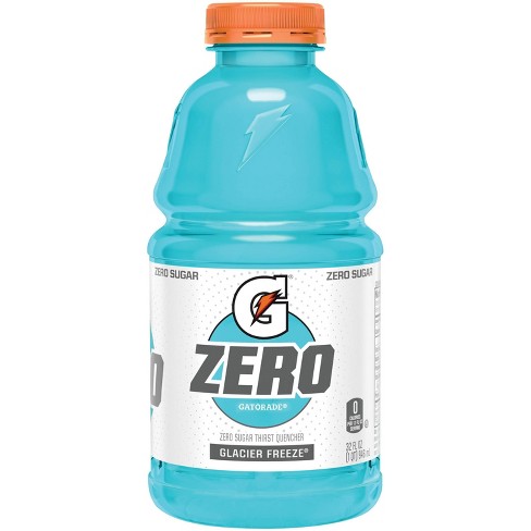 Gatorade G Zero Glacier Freeze Sports Drink 32 Fl Oz Bottle Target