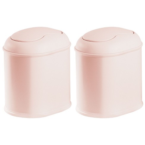 mini trash can for bathroom