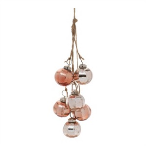 Mini Ball Ornament Cluster (Set of 2) - 1 of 2