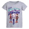 Marvel Spidey and His Amazing Friends Girls 2 Pack T-Shirts Toddler to Little Kid - image 3 of 4