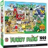 MasterPieces Internet Sensations - Funny Farm 1000 Piece Puzzle - 2 of 4