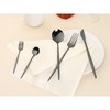 REGALWOVEN Stainless Steel Mirror Polished Flatware Set 5 Pcs 1 Set - 4 of 4