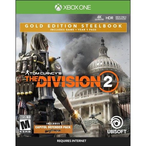 Tom Clancy S The Division 2 Gold Edition Steelbook Xbox One Target