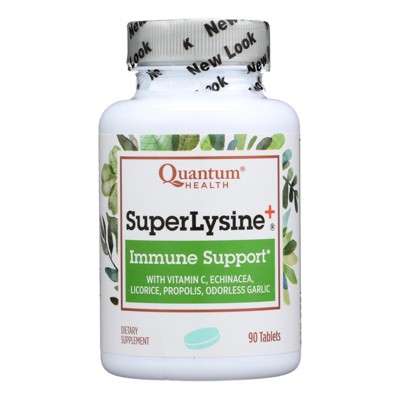 Quantum Health Immune Support Tablet SuperLysine Plus - 90tab