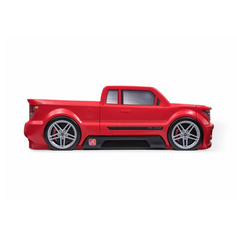 Step2 Turbocharged Twin Truck Bed - Red, 2 of 7