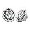 JVC KS-DR2104DBT 50W 4-Ch Bluetooth Amp +2 Pr CS-DR6201MW 6.5" Marine Speakers - 2 of 4