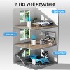 ZAFRO Dehumidifier for Home and Basement, 2500 Sq.Ft, 25 Pints/Day, Drain Hose, 3 Operation Modes, Auto Defrost, Water Full Indicator - 4 of 4