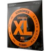 D'Addario ECB82 Chromes Flatwound Medium Bass Strings - 3 of 4