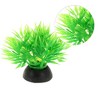 Unique Bargains Aquarium Plastic Plants Tree for Goldfish Tank Landscape Decoration 1.97" 20 Pcs - 3 of 4