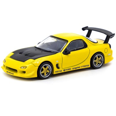 Mazda Vertex Rx-7 Fd3s Rhd (right Hand Drive) Yellow Metallic With ...