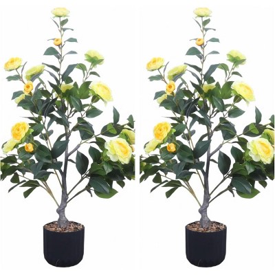 2pcs 90cm yellow