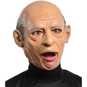 Seasonal Visions Mens Old Man Grandpa Chinless Costume Mask - 14 in. - Beige - 1 of 1