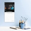 2026 Square Wall Calendar, London Limelight, 16-Month Passport Collection Theme with 180 Reminder Stickers (12x12 In) - 2 of 4