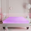 SEVOBAL Mattresses Gel Memory Foam Mattress with Cooling Comfort and Balanced Medium Firmness for Restful Sleep in Bedroom Use, Pink, 54"*75"*6" - 3 of 4