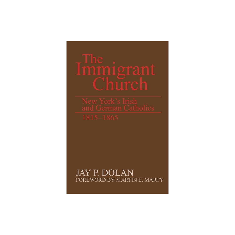 The Immigrant Church