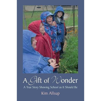 A Gift of Wonder - by  Kim Allsup (Paperback)