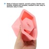 Unique Bargains DIY Hexagon Silicone Flower Pot 1 Pc - 3 of 4