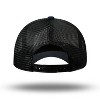 Nertpow American Flag Trucker Hat - Snapback Hat, Baseball Cap for Men Women - Breathable Mesh Side, Adjustable Fit - for Casual Wear - 4 of 4