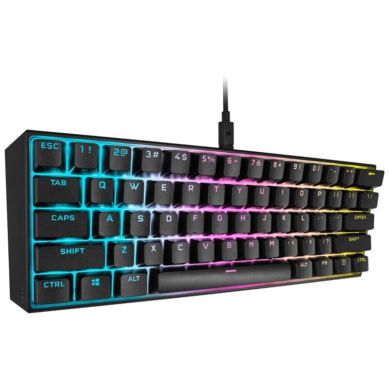 Corsair K65 Mini RGB Gaming Keyboard for PC - Black, 3 of 5