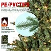 LOVMOR 7.5FT Christmas Tree Simulate Nature Advanced Materials Premium Hinged Spruce Artificial Douglas Firs Tree - 3 of 4