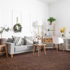 Sorbus 3/8-Inch Thick 96 Sq. Ft. Wood Grain Floor Foam EVA Interlocking Mats Tiles w/ Borders - for Home, Playroom, Basement, Trade Show - 2 of 4
