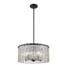 Z-Lite Glacier 5 - Light Pendant in  Matte Black - 3 of 4