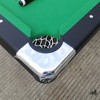 Sevobal Game Table 3 in 1 Billiard Table with Table Tennis and Dining Top for Living Room and Recreation Room, Green, 65.75"*35.4"*30.7" - 4 of 4
